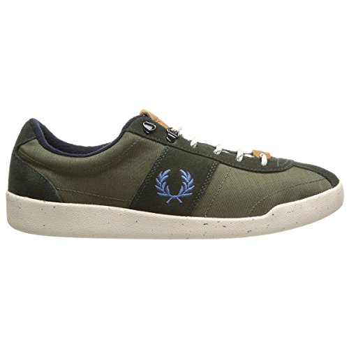Fred Perry Men's Stockport Cordura Fashion Sneaker, Hunting 