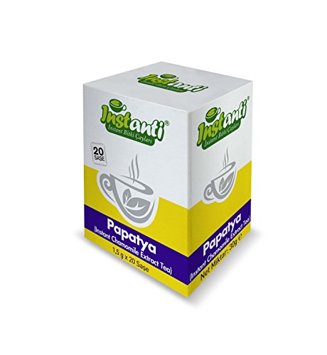Instanti Assorted Tea Bags - 20 ct Hot Tea Sampler, Chamomile, Herbal, Rooibos, Hibiscus, Rosehip, Linden, Fennel, Sage