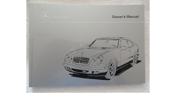 1999 Mercedes Clk320 Clk 320 Owners Manual Mercedes Amazon Com Books