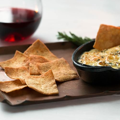 STACY’S PITA CHIPS, PARMESAN GARLIC & HERB BAKED CHIPS, 16 OZ SNACK BAG
