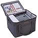 Mitsubishi CP-K60DW-S Compact Professional Event Photo Booth Digital Dye-Sub Printer Bundle | Mitsubishi Print Media 6 inch Paper, 2 Rolls (CK-K76R-HG) + Slinger Padded Printer Carrying Case