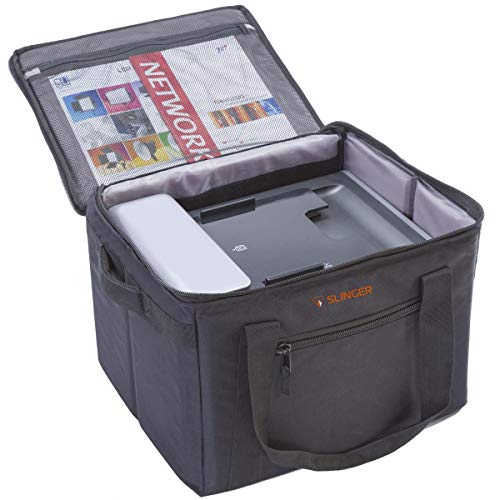 DNP DS-RX1HS Compact Event Photo Booth Portrait Dye-Sublimation Printer Bundle Print Media 4x6-inch, 2 Rolls + Slinger Padded Printer Carrying Case + 64GB SD Card + 3 Year Extended Warranty - Thumbnail 7