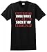 ThisWear Blood Clots Sweat Dries Bones Suck It Up Buttercup T-Shirt XL Black