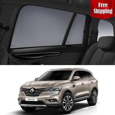 Magnetic Car Window Shades for Renault KOLEOS 2015 Rear Side Magnetic Car Window Shade Sun Shade Sun Blind