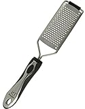 Cheese grater & lemon zester ● High Quality Stainless Steel ● Mini Soft & Hard Cheese Grater ● Fine Micro Extra Coarse Blade ● With a Safety Cover