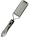 Supreme Stainless Steel Zester Grater With Protective Cover, Coarse Cheese Grater & Citrus Zester For Twice Amount of Perfect Fine Zestings and Fluffly Cheese Shreds in Half Time