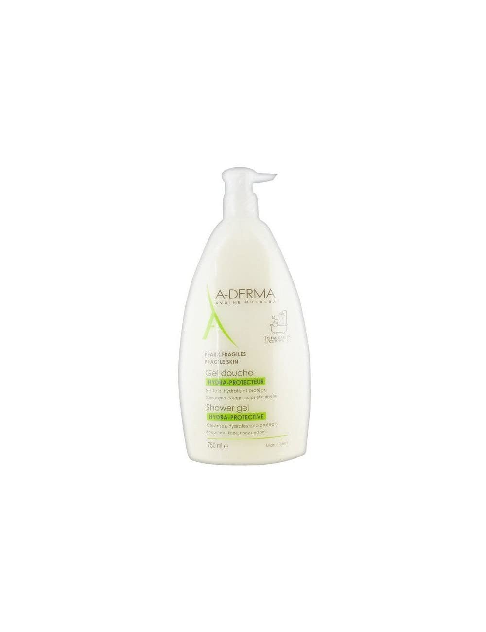 A-DERMA Shower Gel Hydra-Protective 750ml
