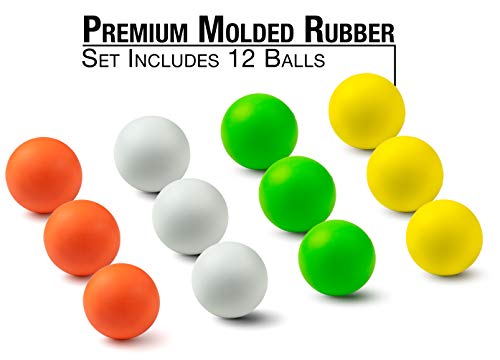 Lacrosse Balls 12 Pack (Multi Color) - Thumbnail 2