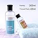 Personal Lubricant Silicone Water Based Lube for Women and Men and Intimate Couples,Family Travel Pack Set,Massage Oil Super Slick Long Lasting-(Sensitive Skin Friendly)，300ml&60ml