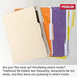 Ultimate Office PocketFile Clear Poly Document