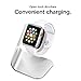 Spigen S330 Designed for Apple Watch Stand with Aluminum Body for Apple Watch All Series 7/6/SE/5/4