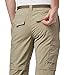 Columbia Men's Silver Ridge Convertible Pant, Breathable, UPF 50 Sun Protection, Tusk, 30x30
