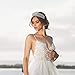 Princess Crown - Tiaras and Crowns for Girls - bridal crowns for wedding - Gift Topper for Loved One, Bridal, Birthday, Party, Prom (Silver Crown)