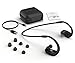 Phaiser BHS-530 Bluetooth Sport Headset with Mic, Wireless Earbuds for Running, Blackout