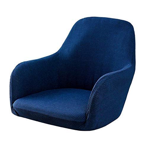 Tubayia Stretch Chair Cover Chair Cover Slipcover for Dining Room, Office (Navy)