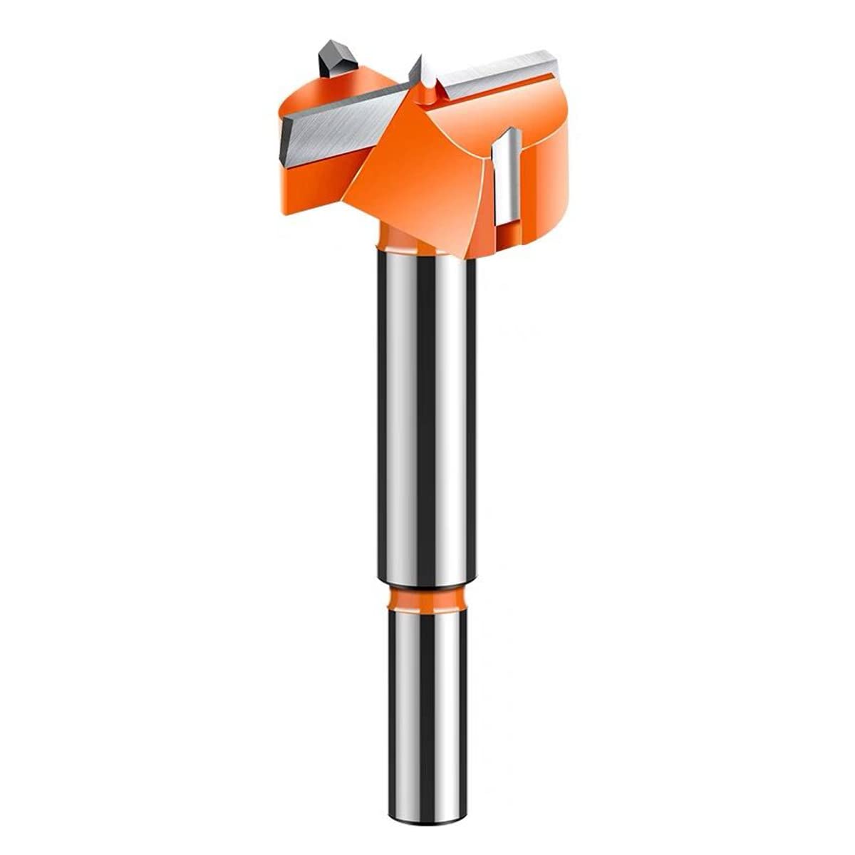 SagaSave 40mm Forstner Drill Bits Hole Saw Cutter,Hexagon Shank High Speed Wood Cutter Auger Opener for Wood Woodworking Hinge Hole Drilling Boring Bit Cutter 1PCS