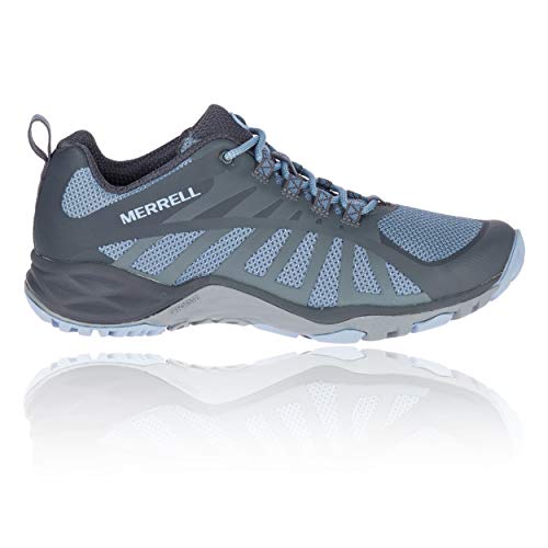 Merrell Women's Siren Edge Q2 Hiking Shoe, Bluestone, 8.5 M US
