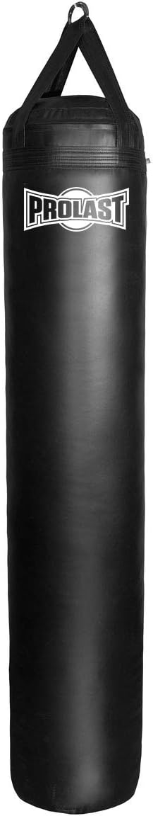 No-rip 6 ft UNFILLED Heavy Punching Bag for and Kicking Great for Boxing, MMA, Muay Thai and Kickboxing for The Best Fitness Workouts- UNFILLED