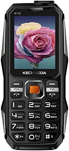 KECHAODA K112, Triple Sim Phone(Black), 12