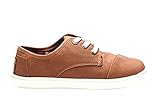 Toms Brown Synthetic Leather Youth Paseos - 10006405