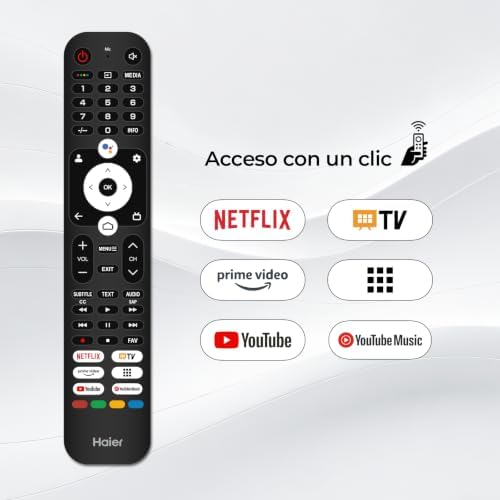 K85 Full HD 32" H32K85GFX, Smart TV con Google TV, Chromecast, Dolby Audio, HDR10, Bluetooth 5.1, USB 2.0 x 2, DBX TV, HDMI 2.1 x 4 [2026]