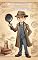 Livro Um Mistério na Vizinhança - Little Peter