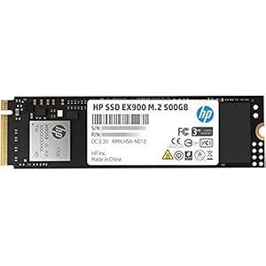 SSD 500GB HP M.2 PCI-e NVMe EX900 retail