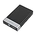 Alxum External Hard Disk Drive Enclosure Case, USB 3.0 to SATA HDD/SSD with Power Adapter for 3.5