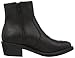 Durango Black Side Zip Western Boot