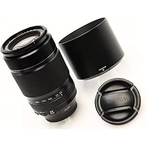 Fujifilm Fujinon Zoom Lens XF55-200mm F3.5-4.8 R LM OIS, Telephoto Zoom Lens for Fujifilm X Mount Cameras