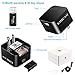 KMBCAM Spy Hidden Camera Wireless Home Charger Cam with App 1080P Nanny Cam No Audio Night Vision Motion Activated for Pet Security Cam Support 129G SD
