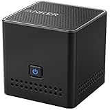 Anker Ultra Portable Pocket Size Wireless Bluetooth Speaker with 12 Hour Playtime, NFC Compatibility, Ultra Compact Ring Box Size (Black) - A7910