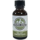 Farm Dog Naturals Relief Pet Urine &amp; Eco Cleaners Odor Remover, 1 oz Concentrate…