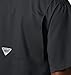 Columbia Women's PFG Tamiami II UPF 40 Short Sleeve Fishing Shirt, Black, Small