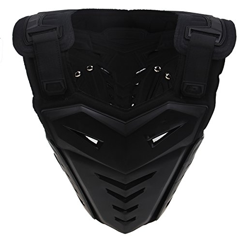 Possbay Chest Back Vest Armor Protector for Motocross Riding Skating Skiing Scooter