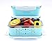 Premium Glass Food Prep Storage Containers Tupperware - Glass Food Storage Containers with Lids - 3 Piece Lunch Containers