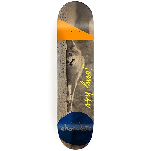 Chocolate Skateboard Deck High Desert Hsu  8.125"
