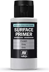 Vallejo Quick-Drying Acrylic Primer for Airbrush 60 ml Grey Vallejo view 2