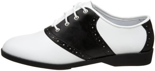 Womens Saddle Shoes 1950s Choose Black /& White Or Pink /& White 50