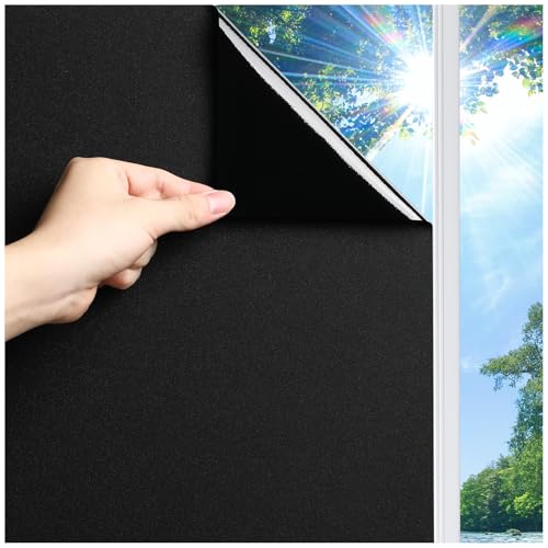 LUTE Blackout Window Film
