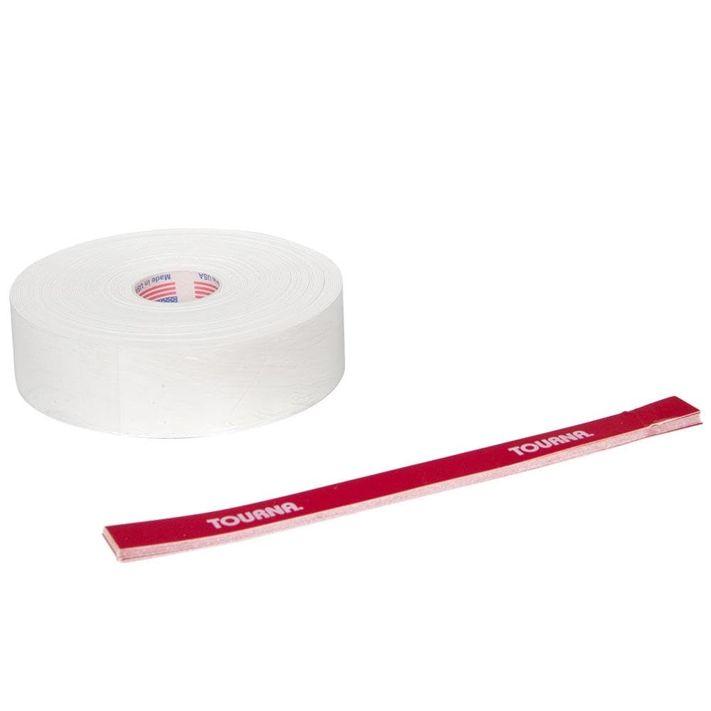 Unique Tourna Tac Weib Overgrip (Pack of 10) - White, One Size