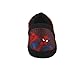 Spider-Man Boys Aline Slippers (7-8 M US Toddler, Black/Red)
