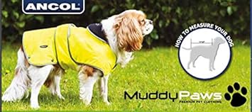 Ancol muddy paws coat and chest protector Clearance