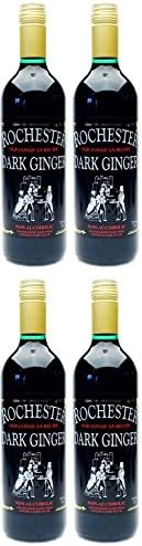 RochesterRochester Dark Ginger Drink Non Alcholic 725ml (Pack of 4)