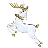 Avon Glistening Reindeer Ornament