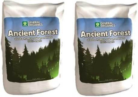 General Organics Ancient Forest 0.5 CF Humus Soil Amendment (2-Pack)