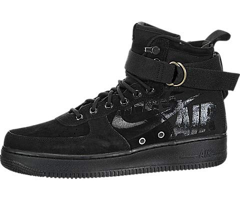 nike men's sf af1 mid basketball shoe