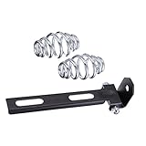 Solo Springs Seat Brackets Mounting w/ 3 Inch Barrel Spring for Harley Chopper Bobber Softail Sportster