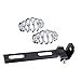 Solo Springs Seat Brackets Mounting w/3 Inch Barrel Spring for Harley Chopper Bobber Softail Sportster