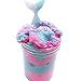 Kanzd Mermaid Mixing Cloud Slime Putty Scented Stress Kids Crystal Clay Toy (E#)